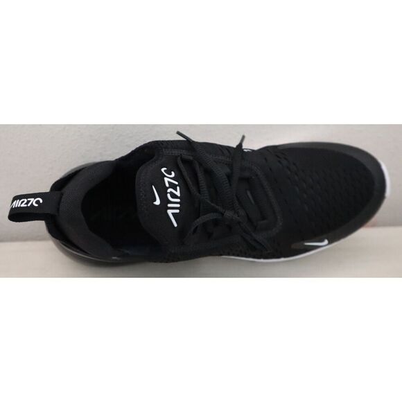 Nike AH6789-001 Women's Sz 11.5 Black/White Air Max 270 Shoes - Picture 9 of 11